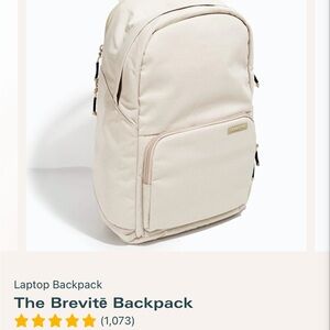 Brevite backpack Boulder tan color. Excellent condition. Smoke free home